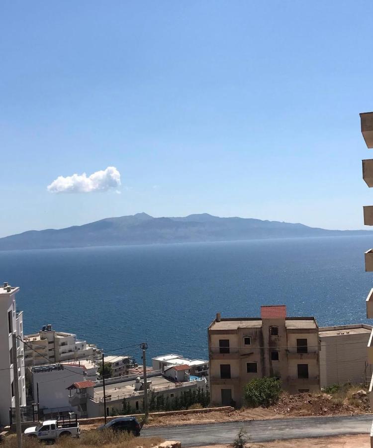 White Panorama Apartment Sarandë Dış mekan fotoğraf