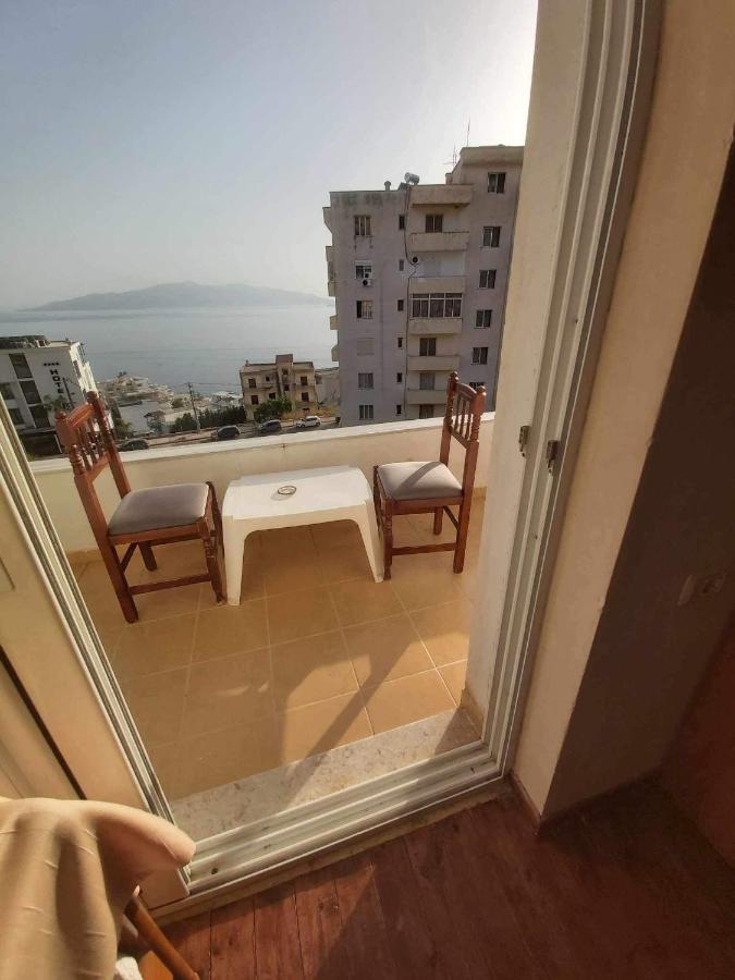 White Panorama Apartment Sarandë Dış mekan fotoğraf